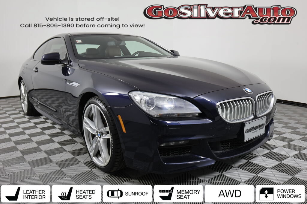 Used 2014 BMW 650i xDrive Coupe AWD/4WD image 1