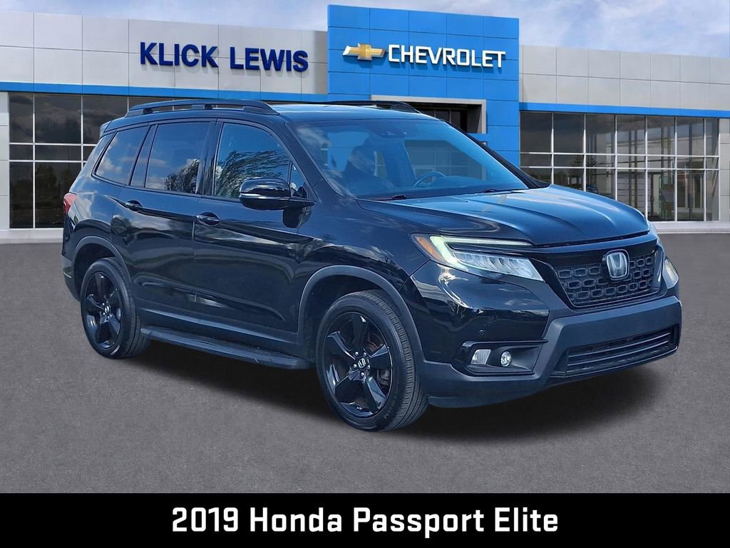 Used 2019 Honda Passport Elite