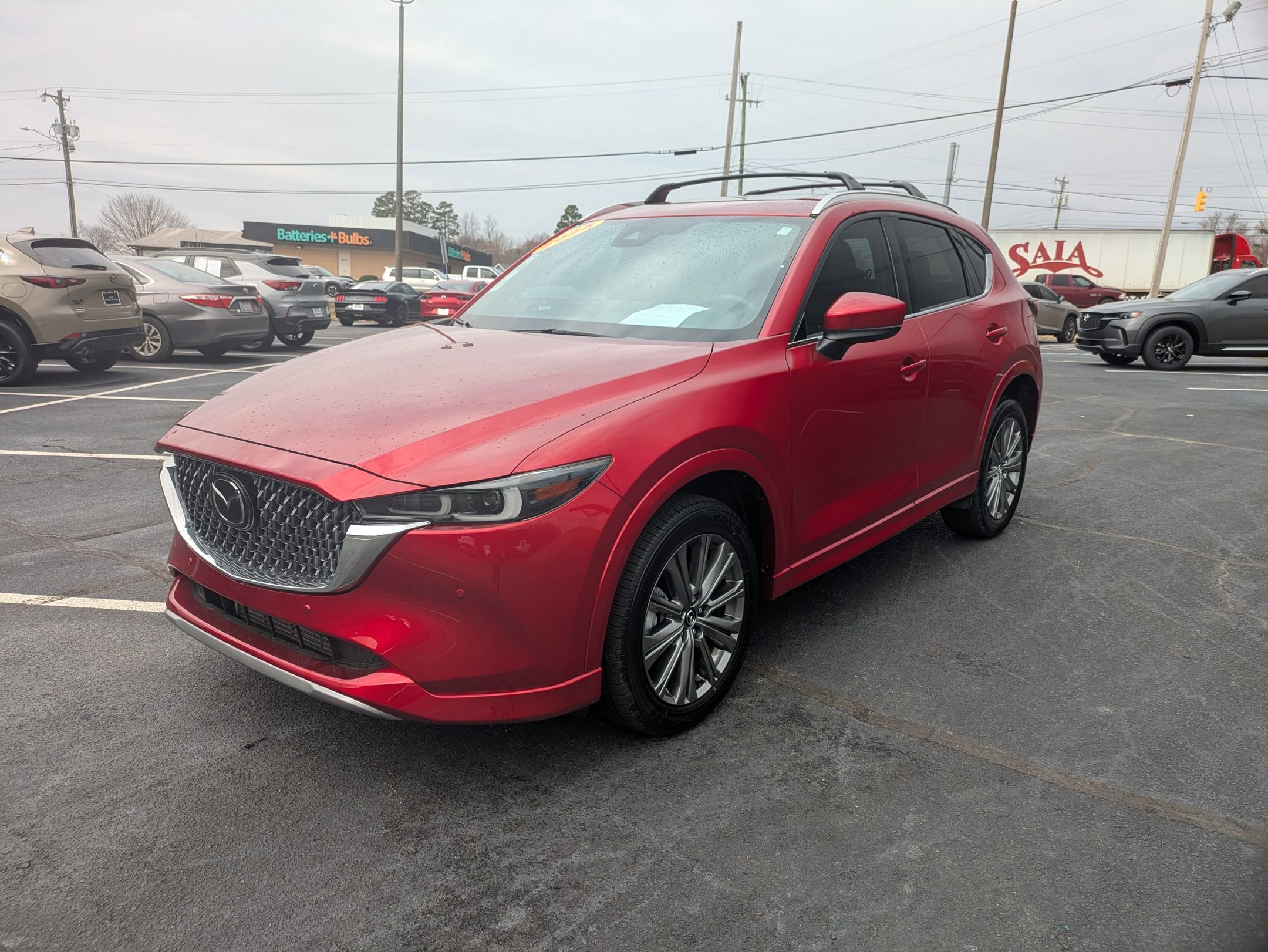 Certified 2025 MAZDA CX-5 Signature