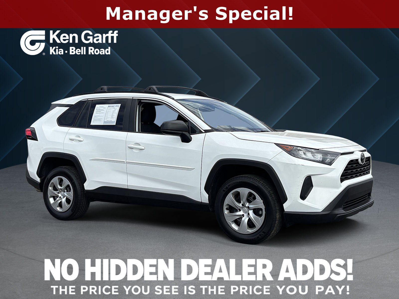 Used 2021 Toyota RAV4 LE w/ Carpet Mat Package (TMS)