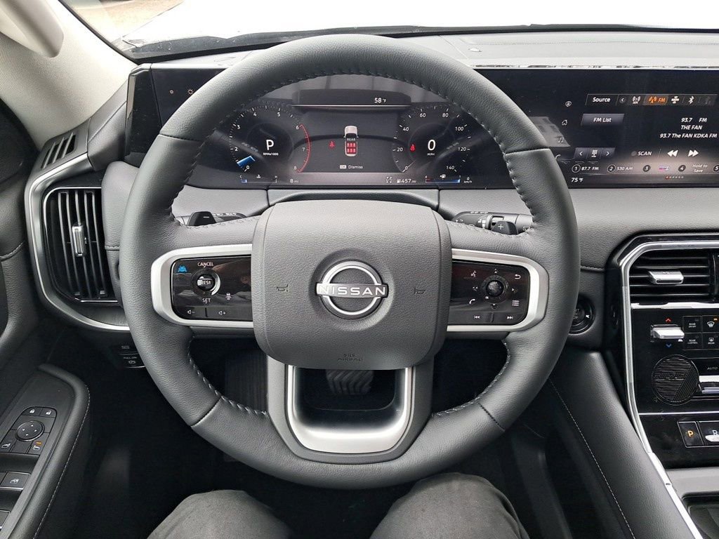 New 2025 Nissan Armada SV image 15