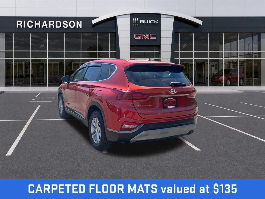 Used 2019 Hyundai Santa Fe SE AWD/4WD image 3