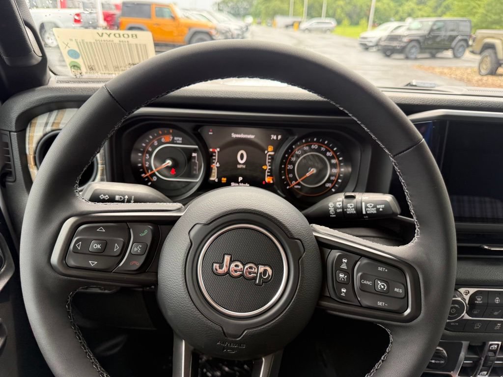New 2026 Jeep Wrangler Unlimited Sport AWD/4WD image 21