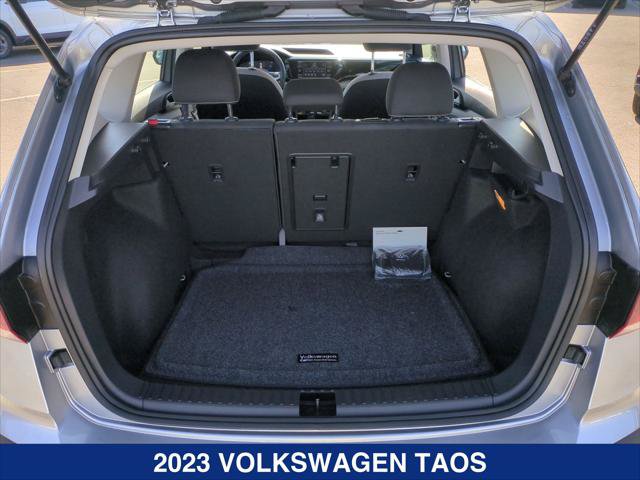 Certified 2023 Volkswagen Taos S FWD image 22