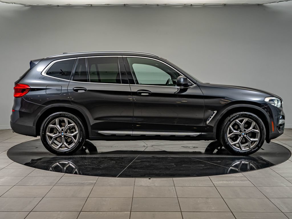 Used 2020 BMW X3 xDrive30i w/ Convenience Package AWD/4WD image 4