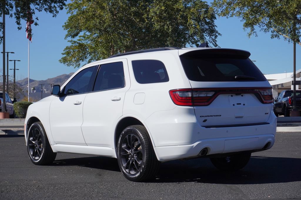Used 2023 Dodge Durango GT w/ Blacktop Package image 3