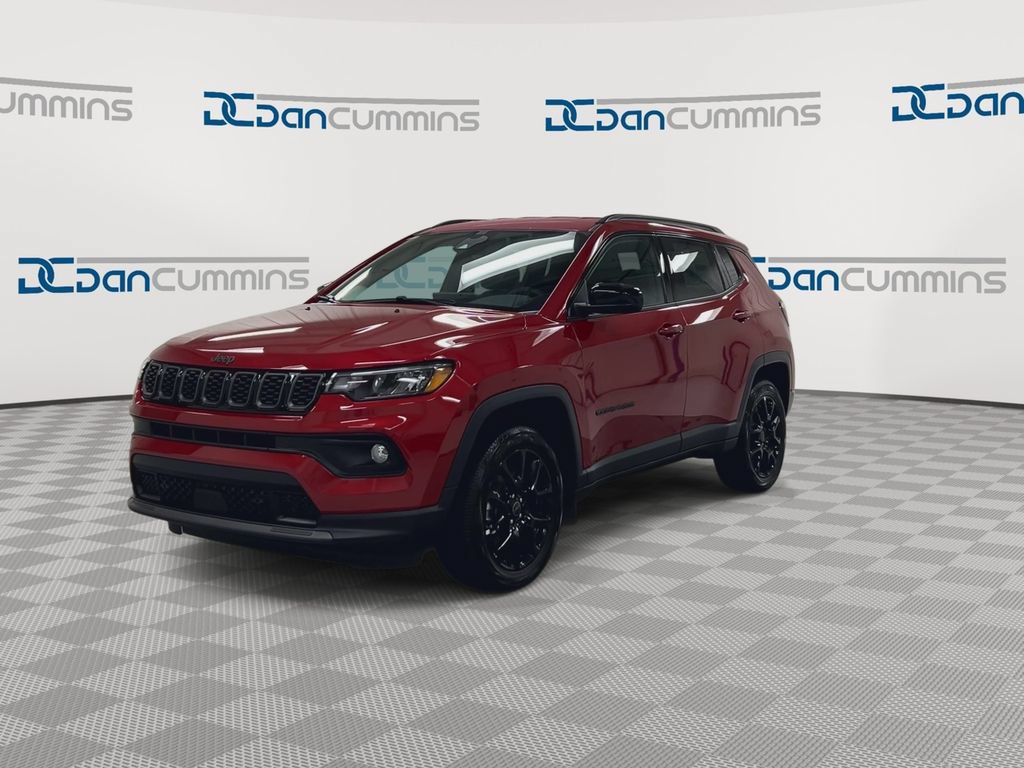 New 2026 Jeep Compass Latitude AWD/4WD image 4