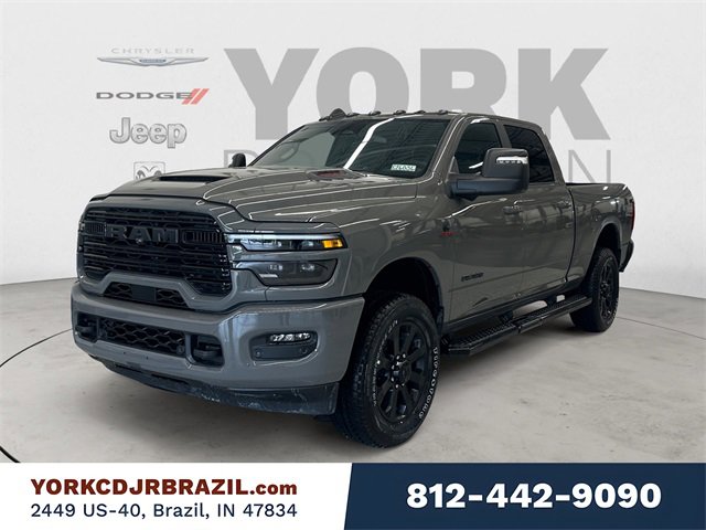 New 2026 RAM 2500 Laramie