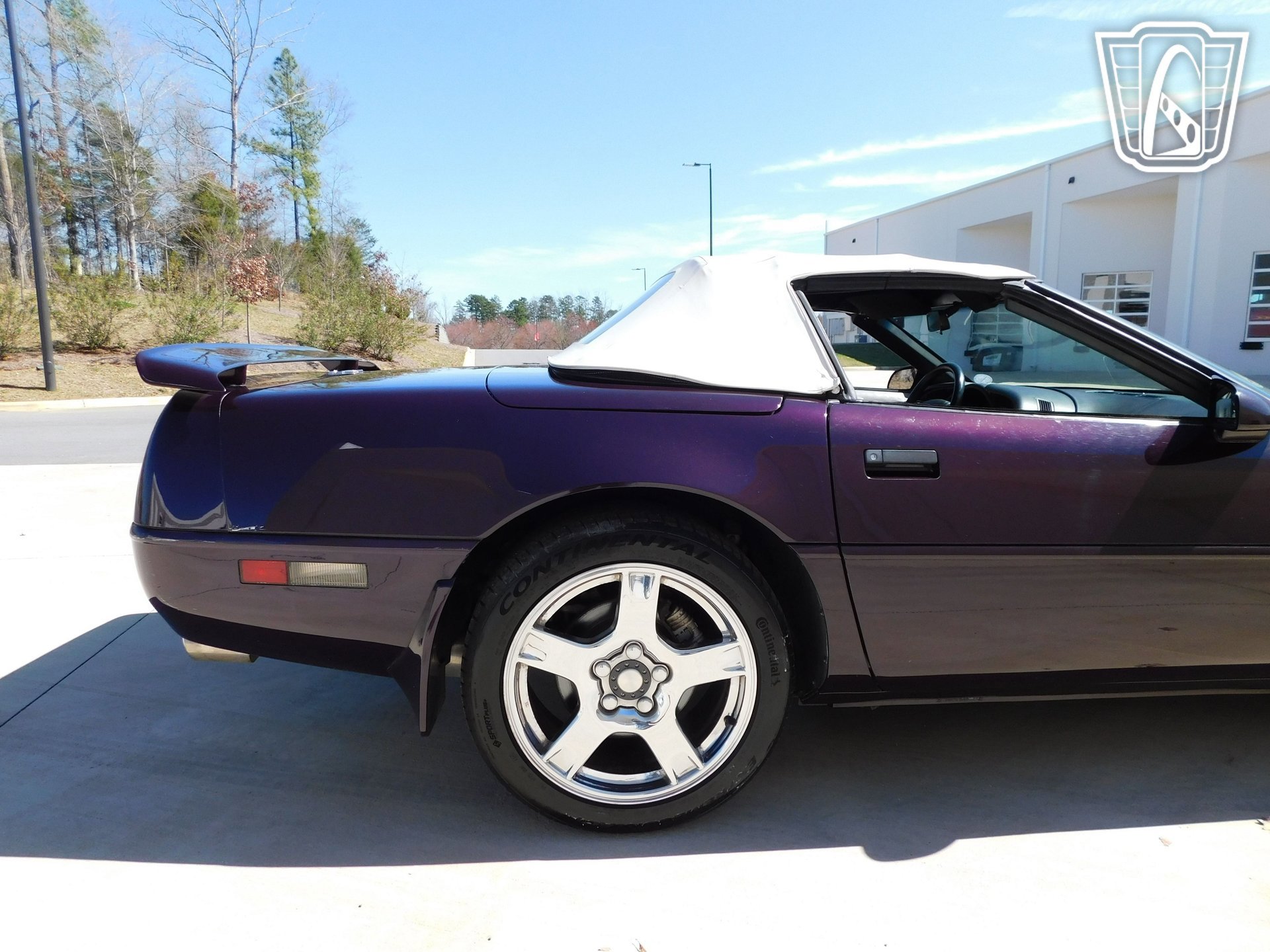 Used 1993 Chevrolet Corvette Convertible image 28
