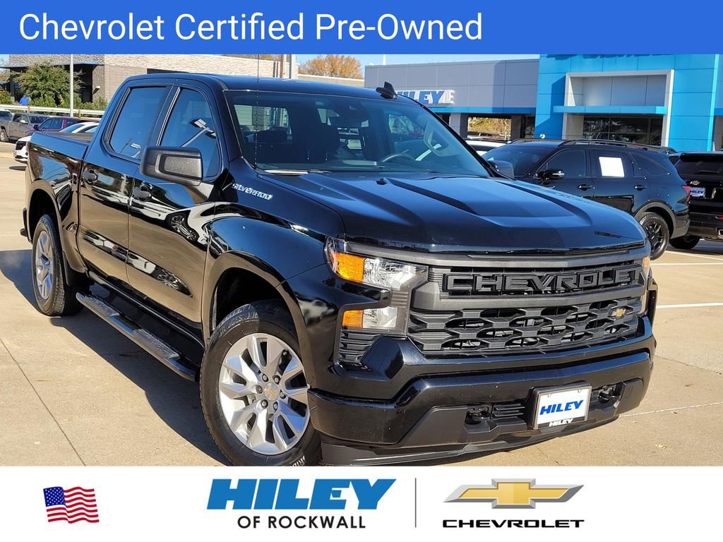 Used 2024 Chevrolet Silverado 1500 Custom