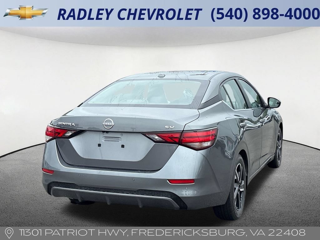 Used 2024 Nissan Sentra SV FWD image 29