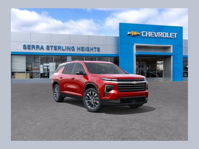 New 2026 Chevrolet Traverse LT w/ Sun and Wheel Package AWD/4WD image 1