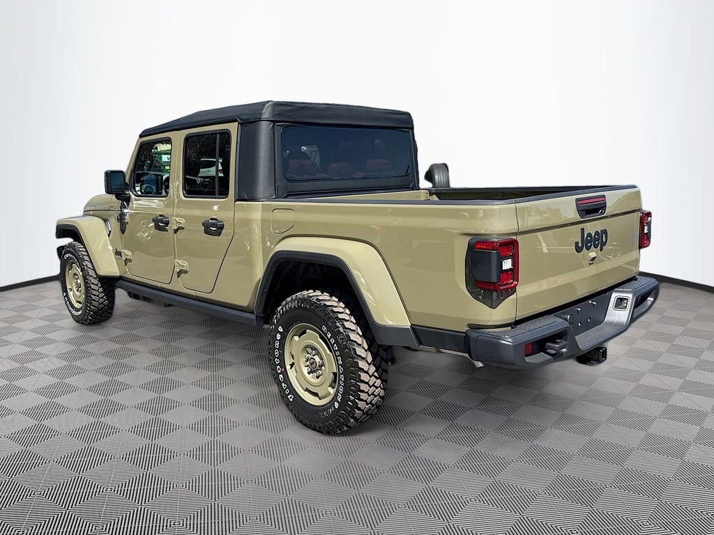 New 2026 Jeep Gladiator Willys AWD/4WD image 7