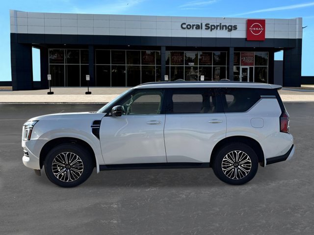 New 2026 Nissan Armada Platinum image 2