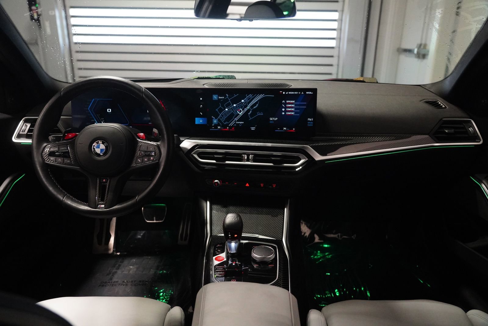 Used 2023 BMW M3 Competition w/ M Carbon Exterior Package image 17