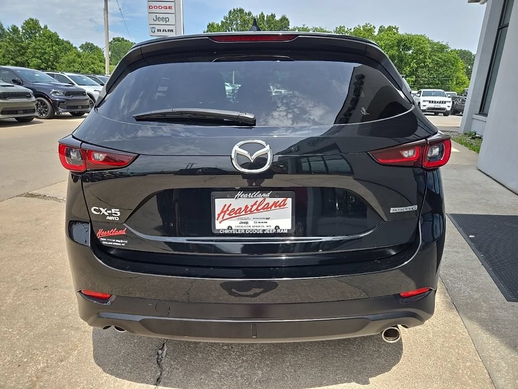 Used 2025 MAZDA CX-5 AWD 2.5 S w/ Preferred Package image 10