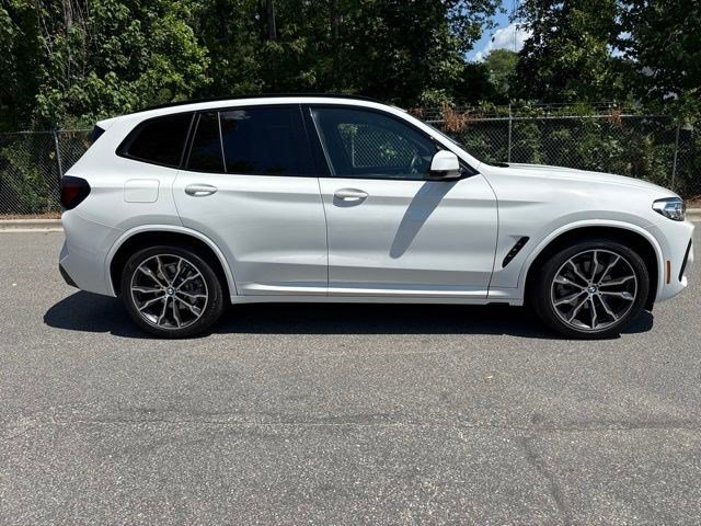 Certified 2023 BMW X3 sDrive30i w/ M Sport Package RWD image 12