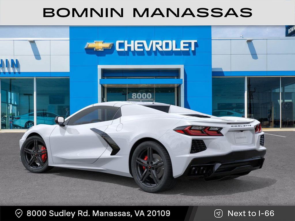 New 2026 Chevrolet Corvette Stingray Convertible w/ 1LT image 3