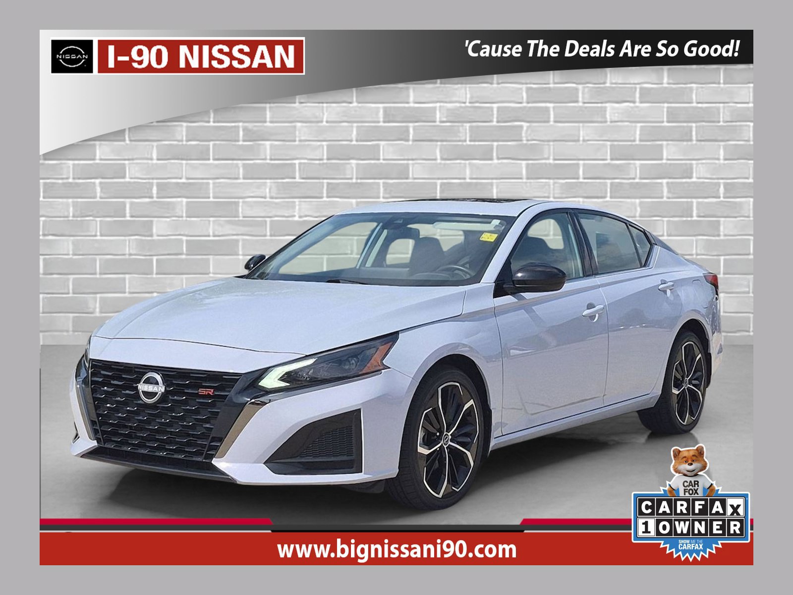Certified 2023 Nissan Altima 2.5 SR w/ SR Premium Package AWD/4WD image 1