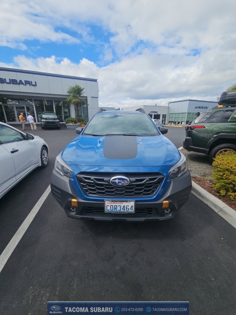 Used 2023 Subaru Outback Wilderness AWD/4WD image 2