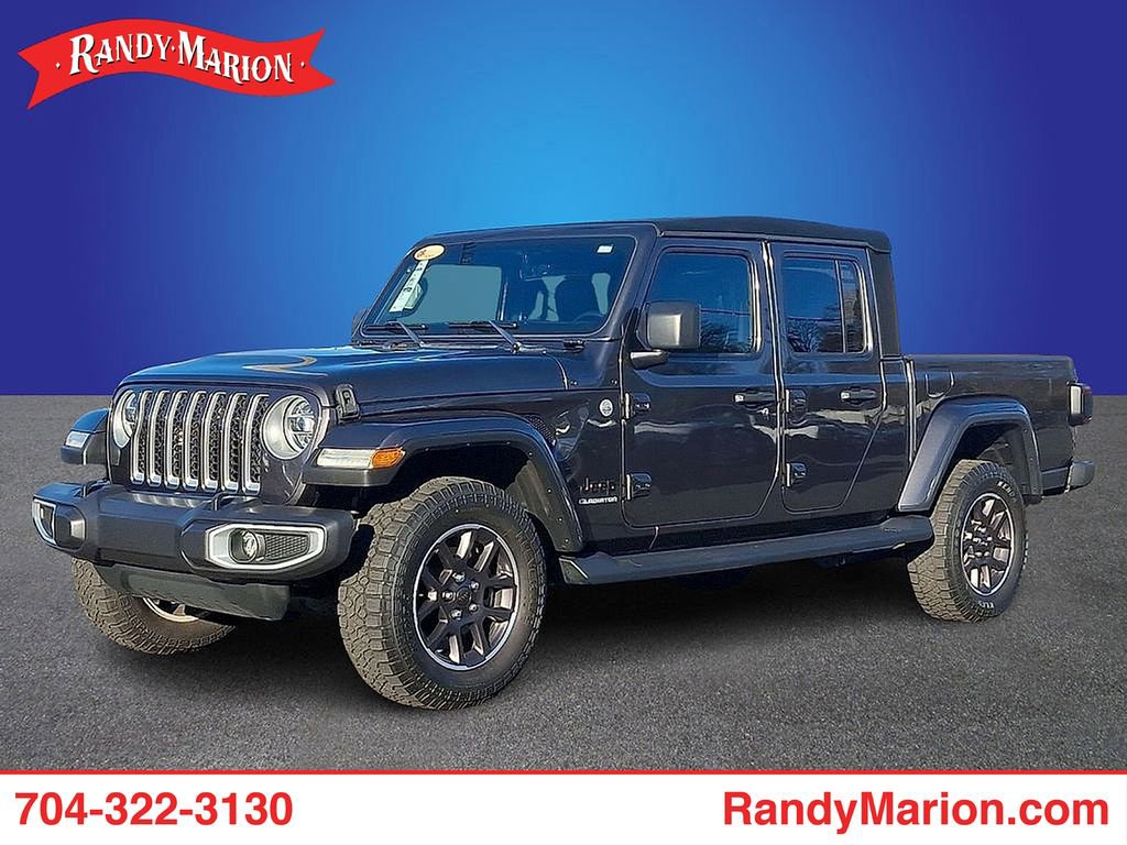 Used 2021 Jeep Gladiator Overland image 1