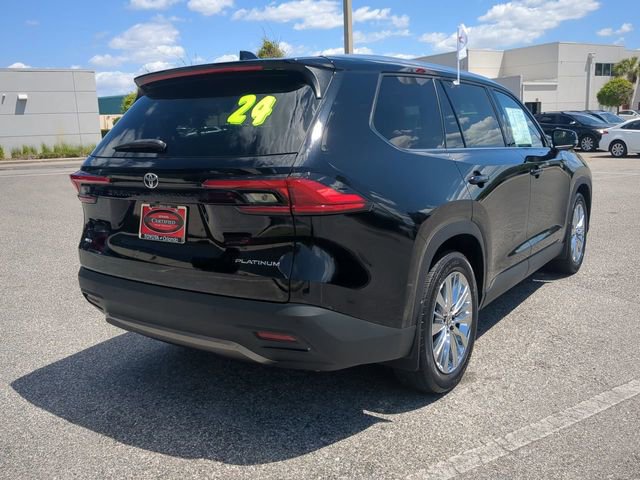 Certified 2024 Toyota Grand Highlander Platinum AWD/4WD image 4