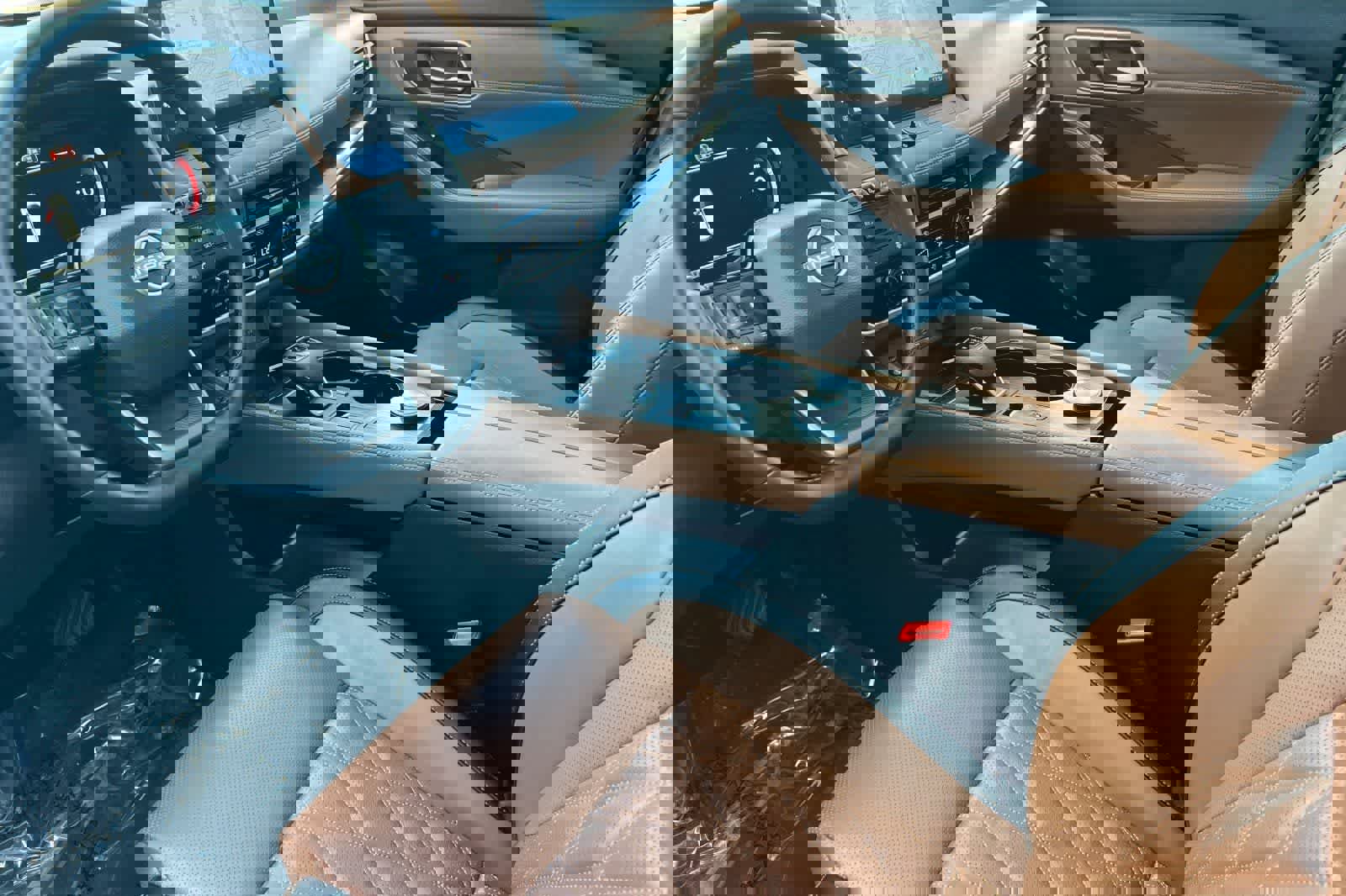 New 2026 Nissan Rogue Platinum image 12