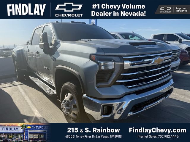 Certified 2024 Chevrolet Silverado 3500 LTZ w/ LTZ Convenience Package AWD/4WD image 1