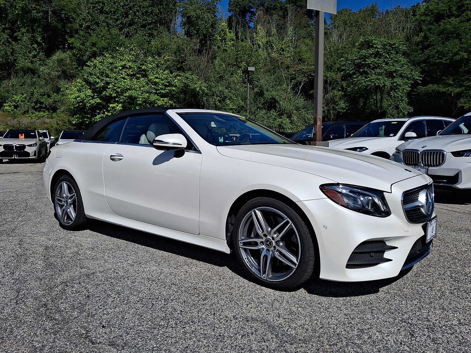 Used 2019 Mercedes-Benz E 450 4MATIC Cabriolet image 32