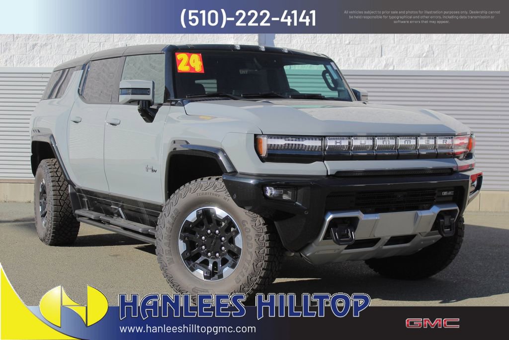 New 2024 GMC Hummer EV 2X w/ Extreme Off-Road Package