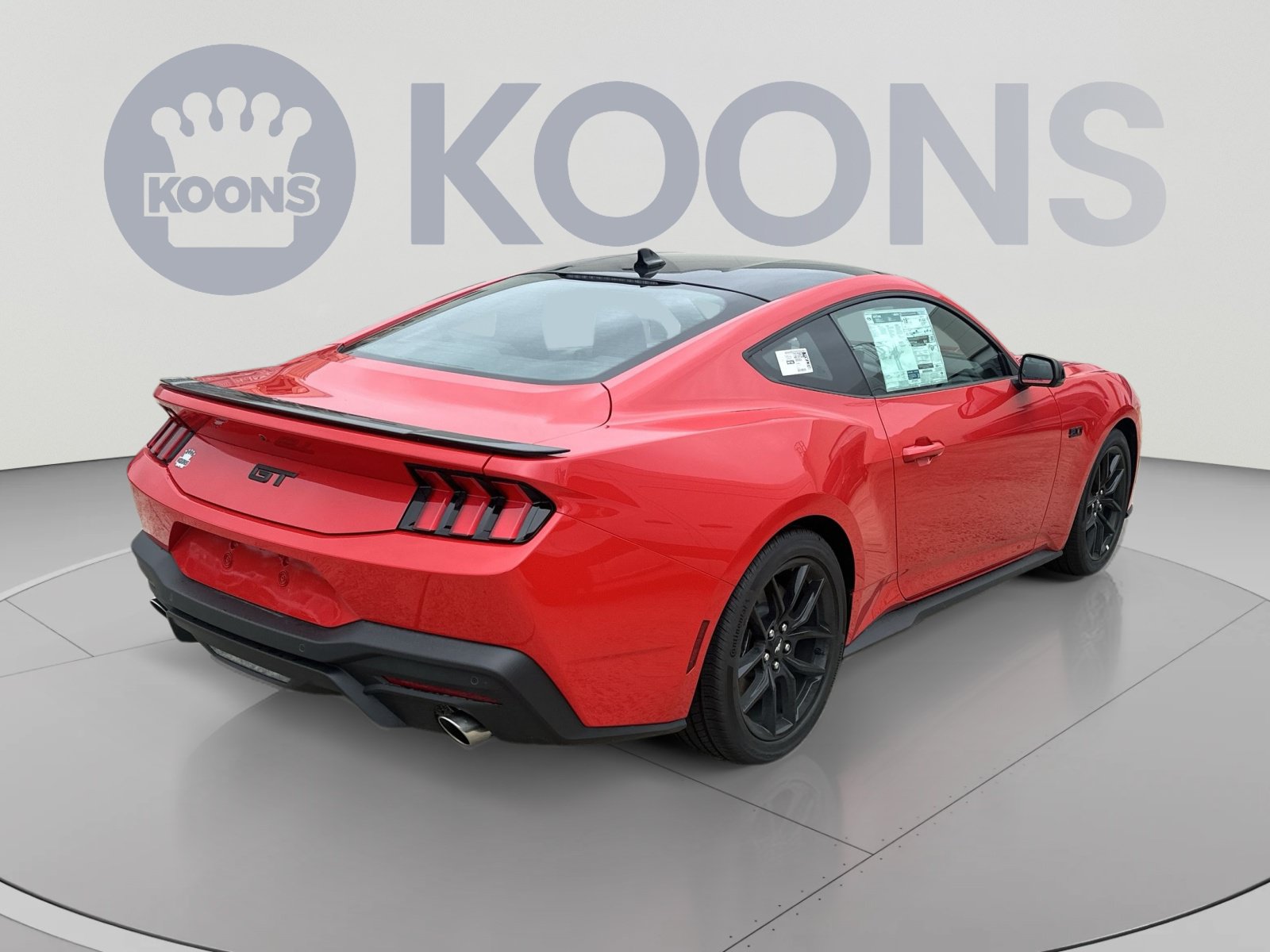 New 2026 Ford Mustang GT w/ Mustang Nite Pony Package RWD image 11