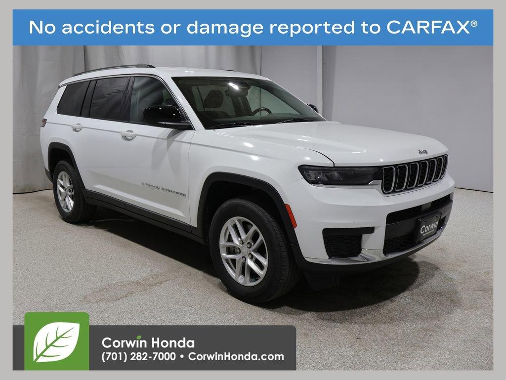 Used 2021 Jeep Grand Cherokee L Laredo w/ Luxury Tech Group I