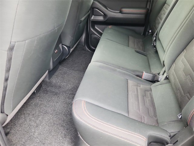 Certified 2023 Nissan Frontier PRO-4X w/ Technology Package image 8