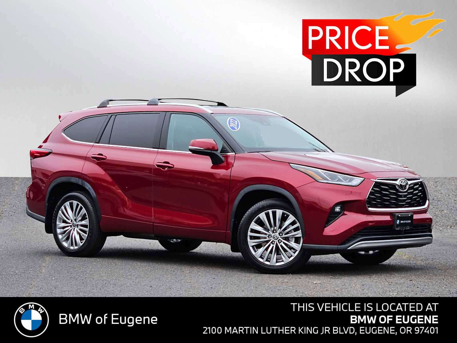 Used 2022 Toyota Highlander Platinum image 1