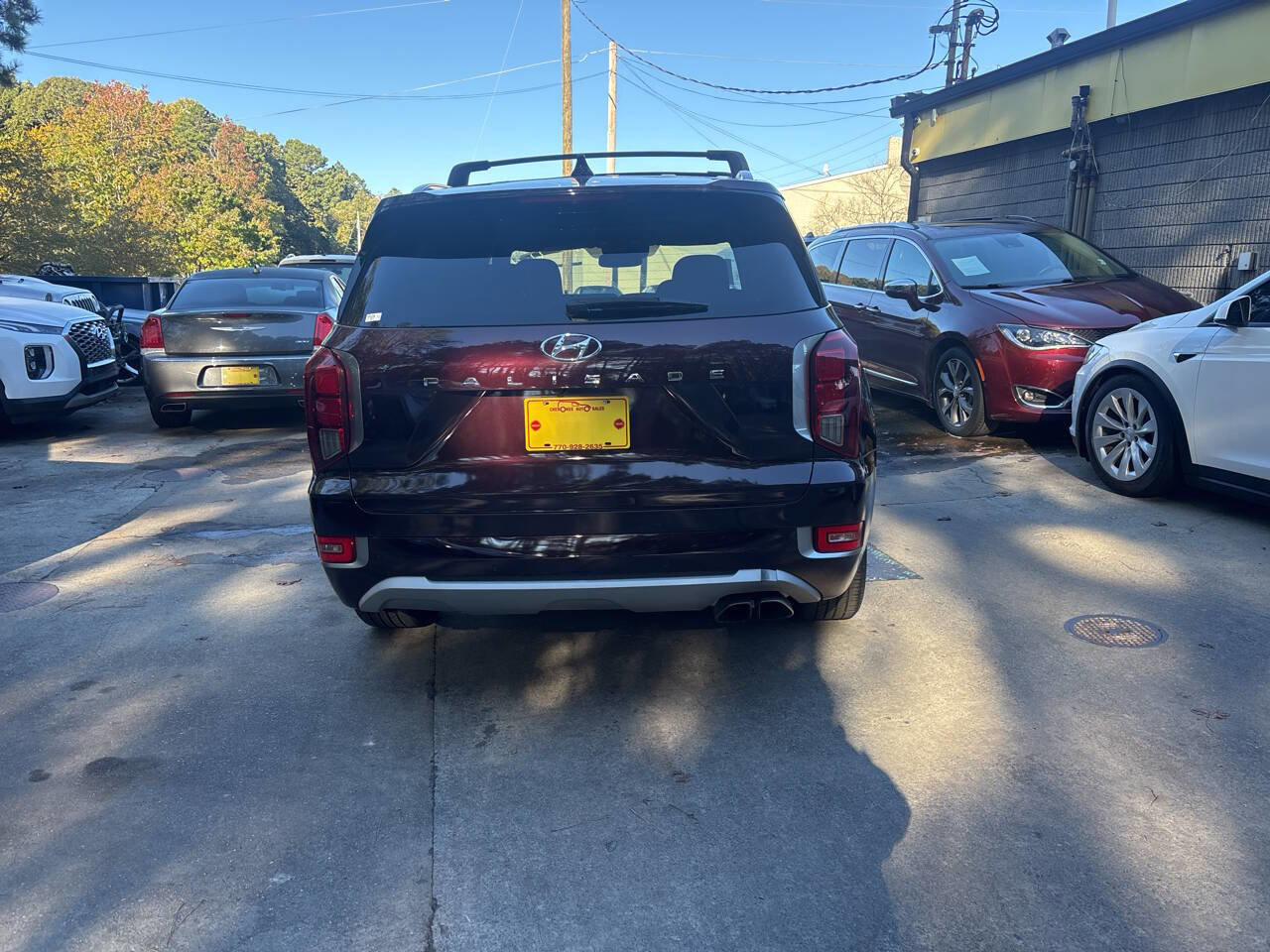 Used 2021 Hyundai Palisade Limited image 6