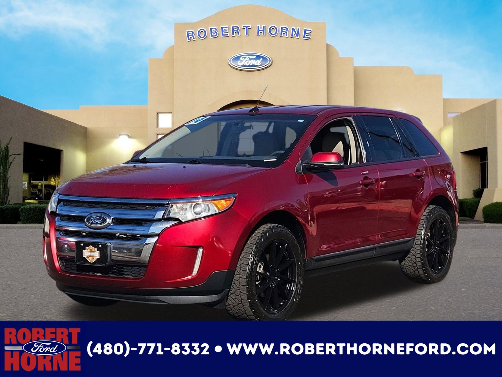Used 2014 Ford Edge SEL w/ Equipment Group 205A image 1