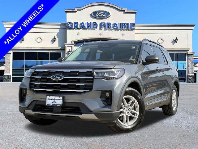 Certified 2025 Ford Explorer Active w/ Active Comfort Package RWD image 1