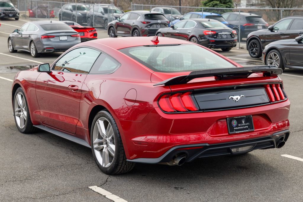 Used 2021 Ford Mustang Premium RWD image 5