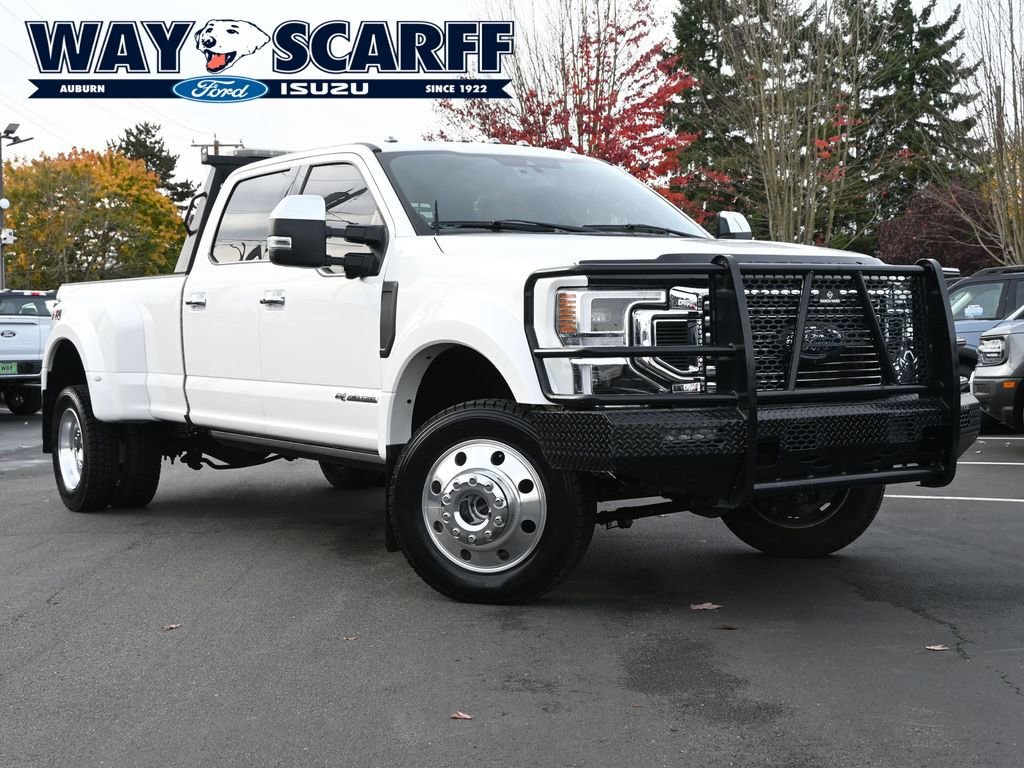 Used 2022 Ford F450 Platinum w/ FX4 Off-Road Package video 1