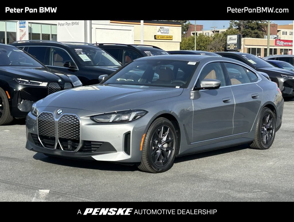 New 2026 BMW i4 xDrive40i w/ Premium Package AWD/4WD image 1