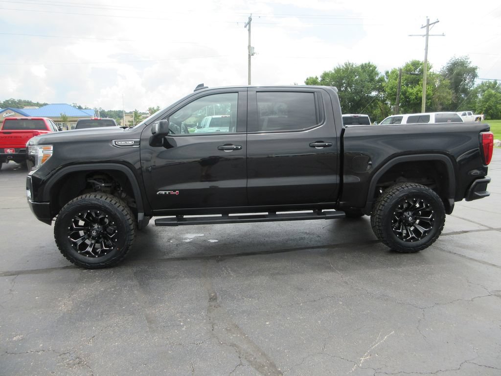 Used 2019 GMC Sierra 1500 AT4 w/ AT4 Premium Package AWD/4WD image 10