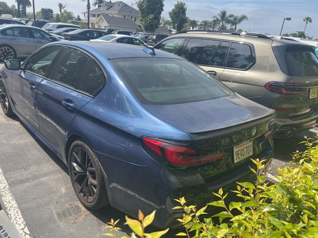 Used 2023 BMW 540i w/ M Sport Package image 5