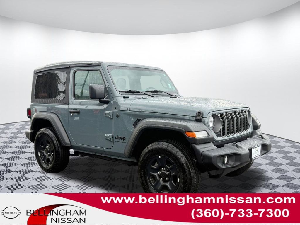 Used 2025 Jeep Wrangler Sport