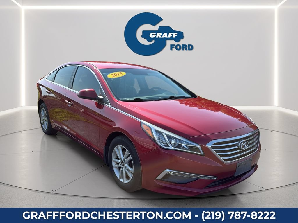 Used 2015 Hyundai Sonata SE FWD image 4