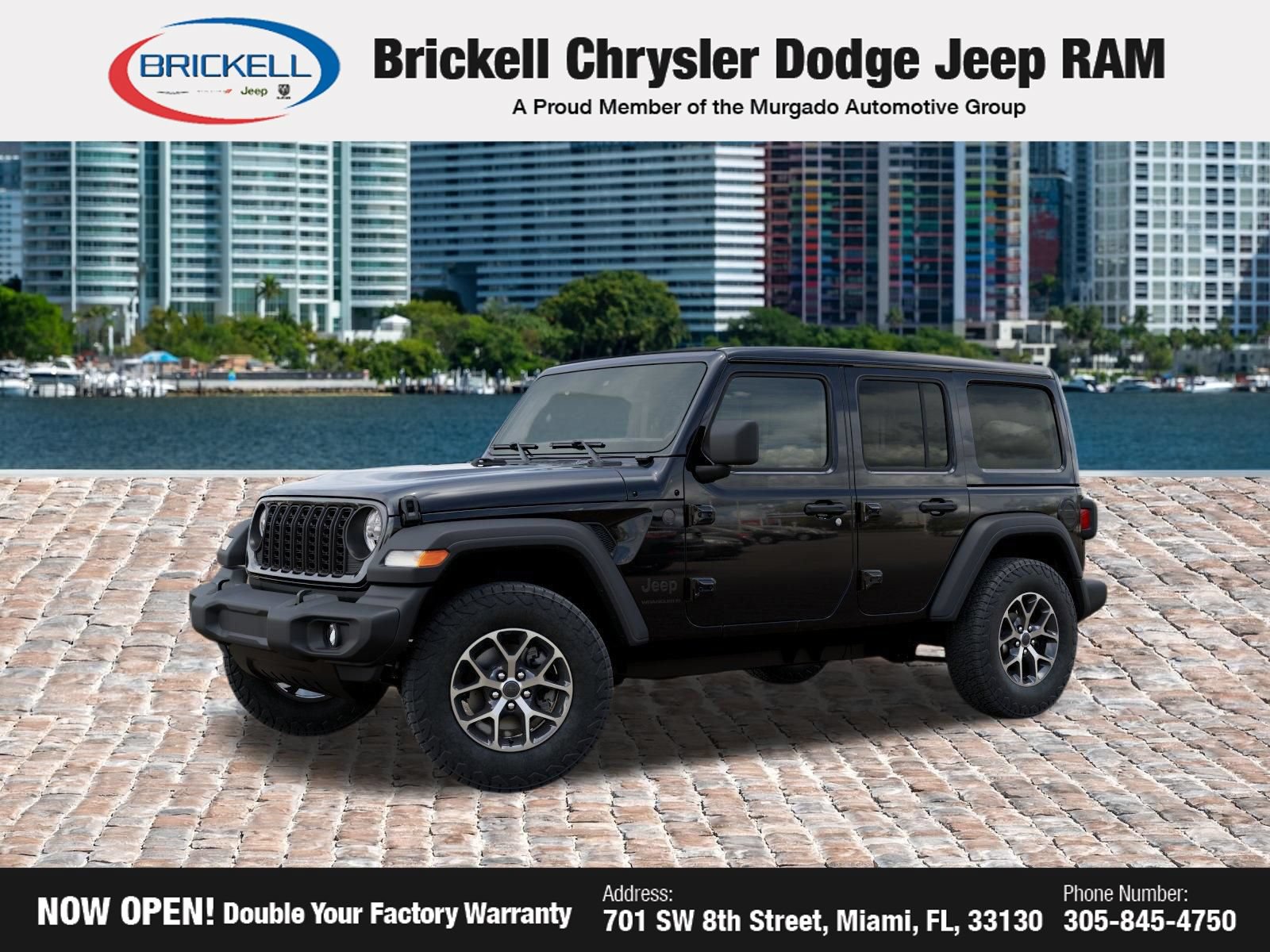 New 2026 Jeep Wrangler Unlimited Sport AWD/4WD image 2