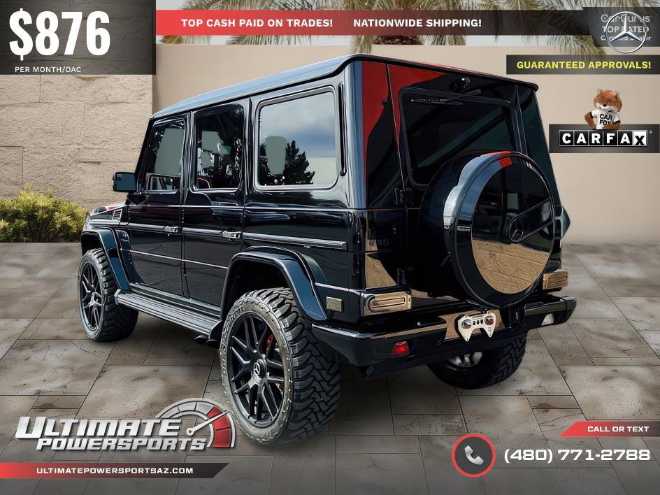 Used 2011 Mercedes-Benz G 55 AMG 4MATIC image 9