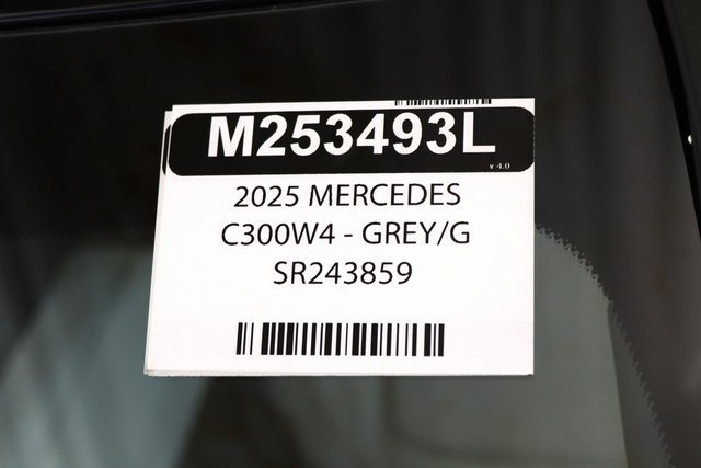 Certified 2025 Mercedes-Benz C 300 4MATIC Sedan image 33
