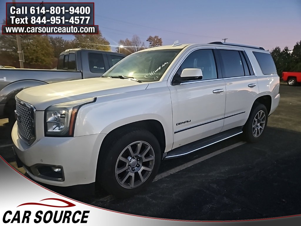Used 2015 GMC Yukon Denali w/ Open Road Package