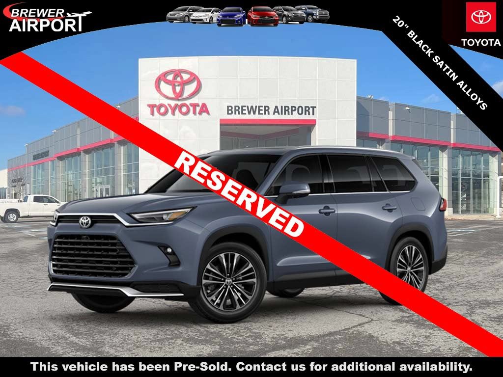New 2026 Toyota Grand Highlander AWD Hybrid