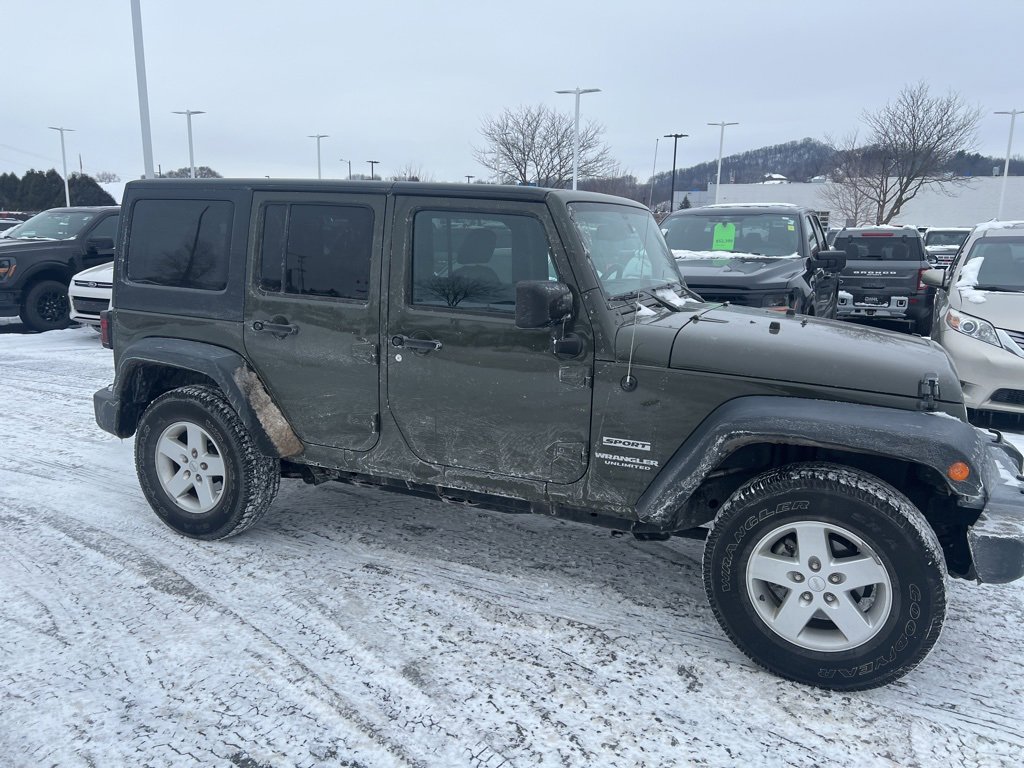 Used 2015 Jeep Wrangler Unlimited Sport w/ Quick Order Package 24S image 3
